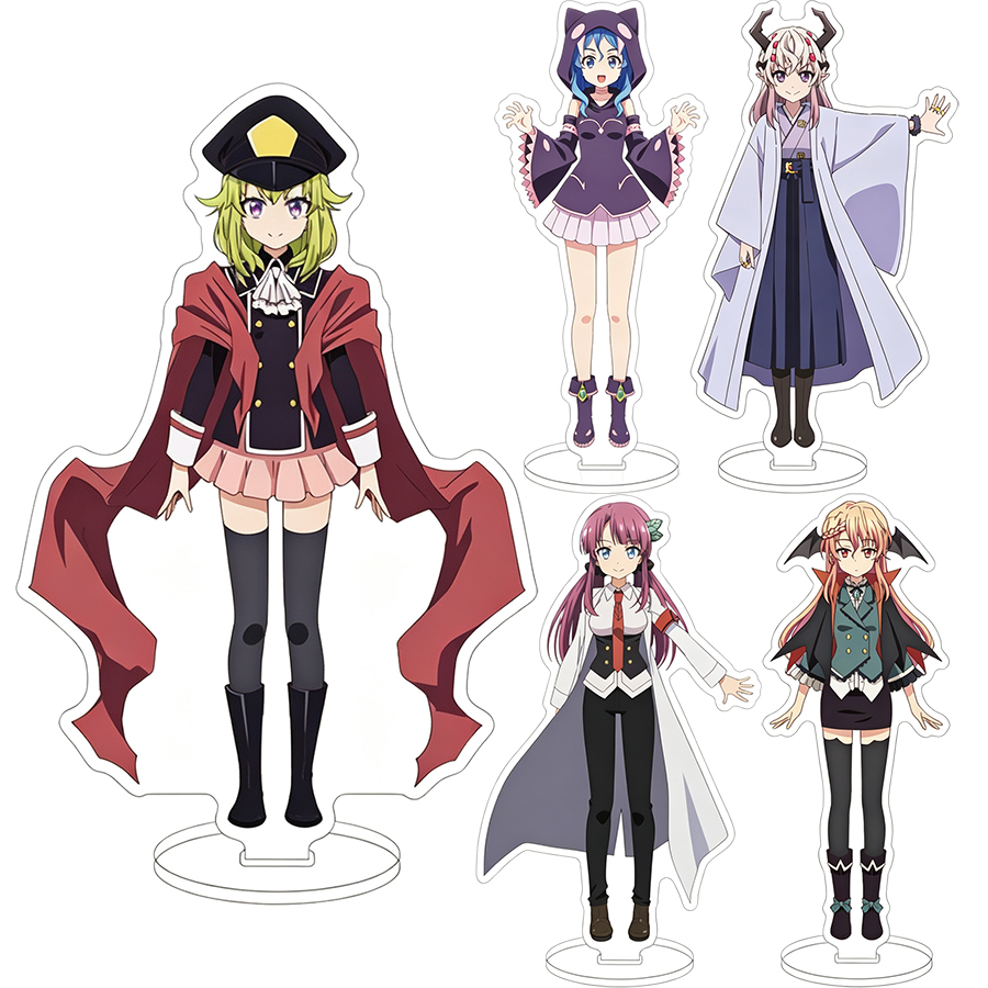 Monstera - 16CMアニメ「モンスター開発部の黒逸さん」フィギュア ‌ フィギュア 黒逸 桐香 アクリルスタンド