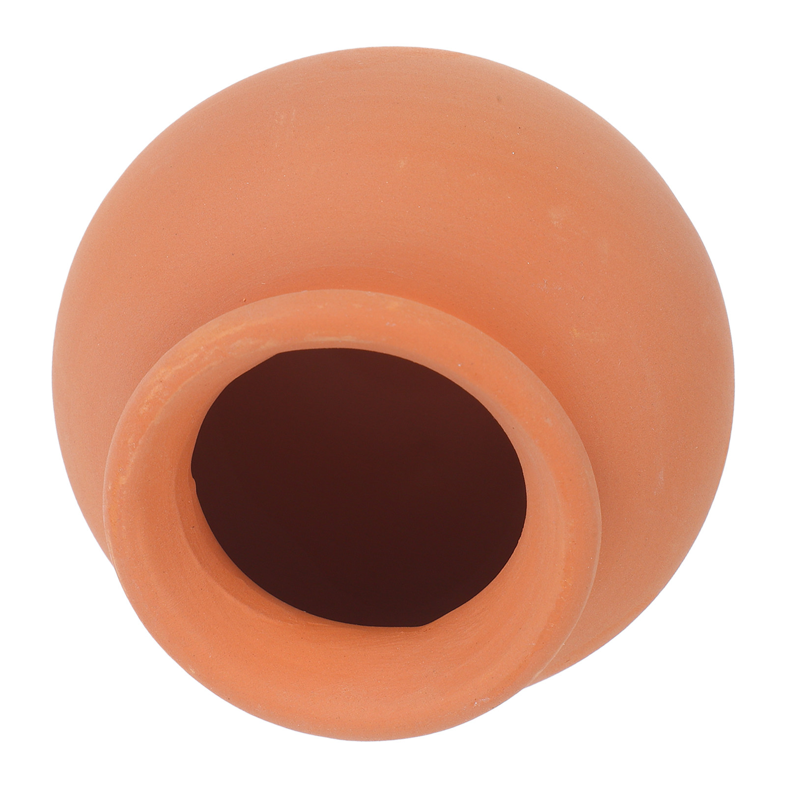 Terracotta Pot - テラコッタ製の自動給水スパイク。鉢植えの花に適した自動水やり器。粘土製のオラ（Olla）型灌漑装置。休暇中の植物の世話に。