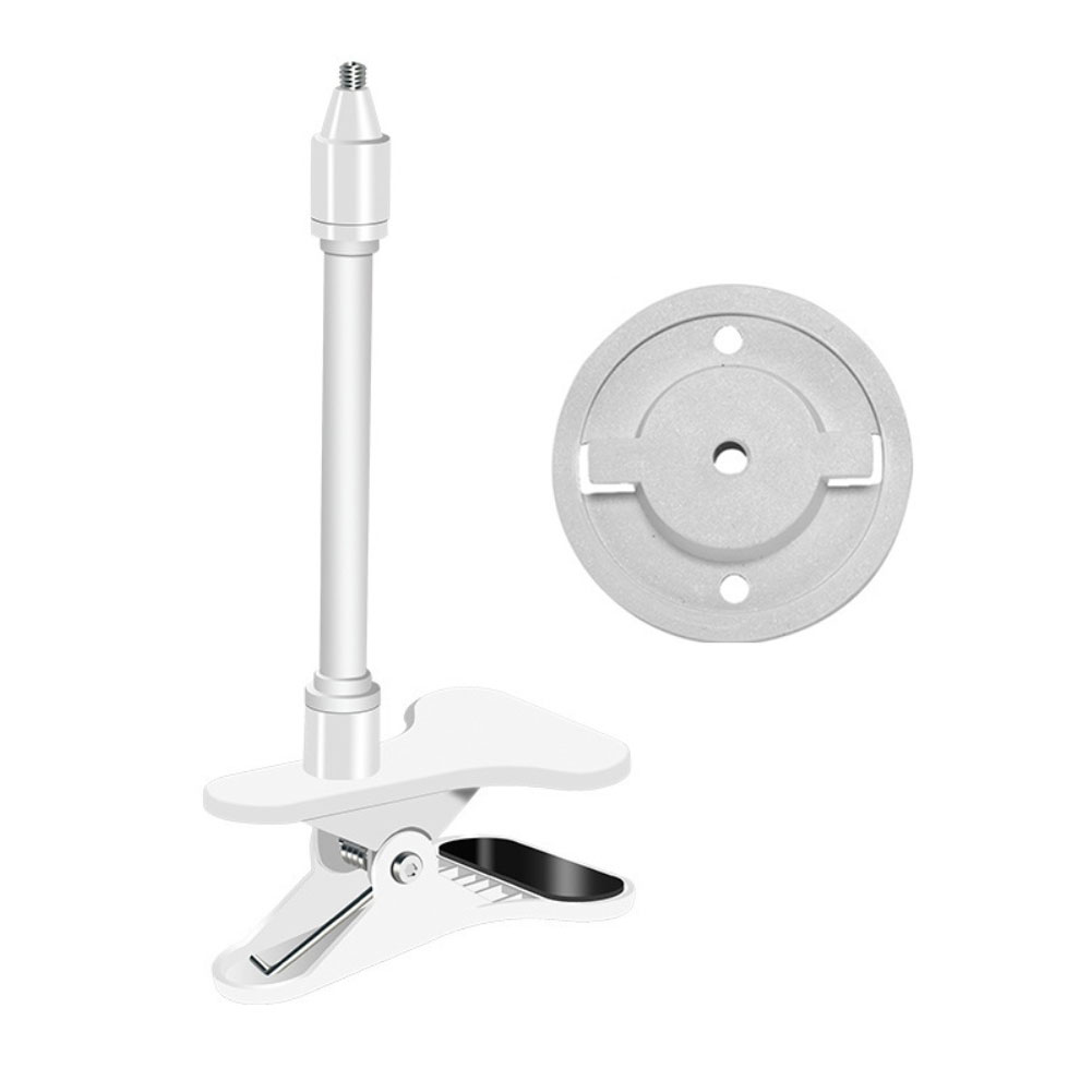 Tp-Link Camera Tapo C210 - Protable 柔軟なカメラクランプベビーモニタースタンドパンチングなしウェブカメラスタンド TP-Link 用 Tapo C200/C210/C220/C201/C202/C211