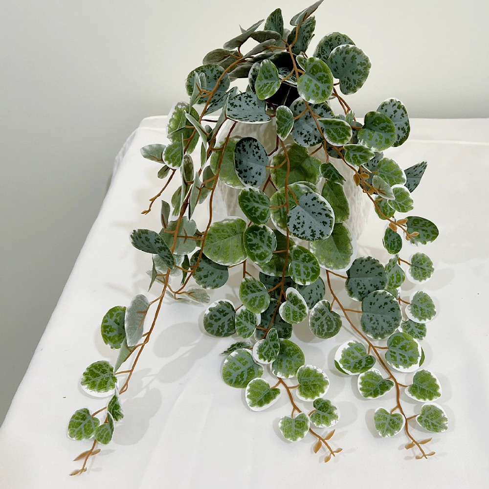 人工ユーカリの葉,偽のつる植物,壁の植物,結婚式のための籐, - Snake Plant のレビューと価格