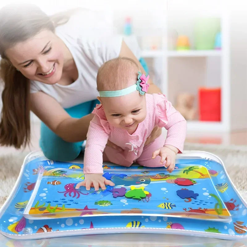 夏インフレータブルウォーターマット PVC プレイマット幼児 - Repotting Mat のレビューと価格