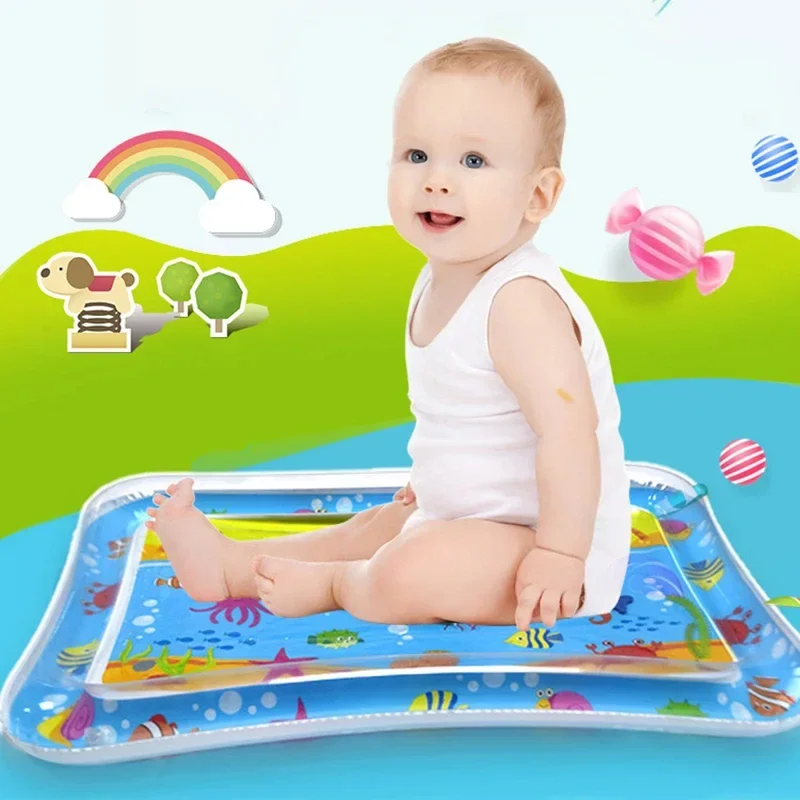 夏インフレータブルウォーターマット PVC プレイマット幼児 - Repotting Mat のレビューと価格