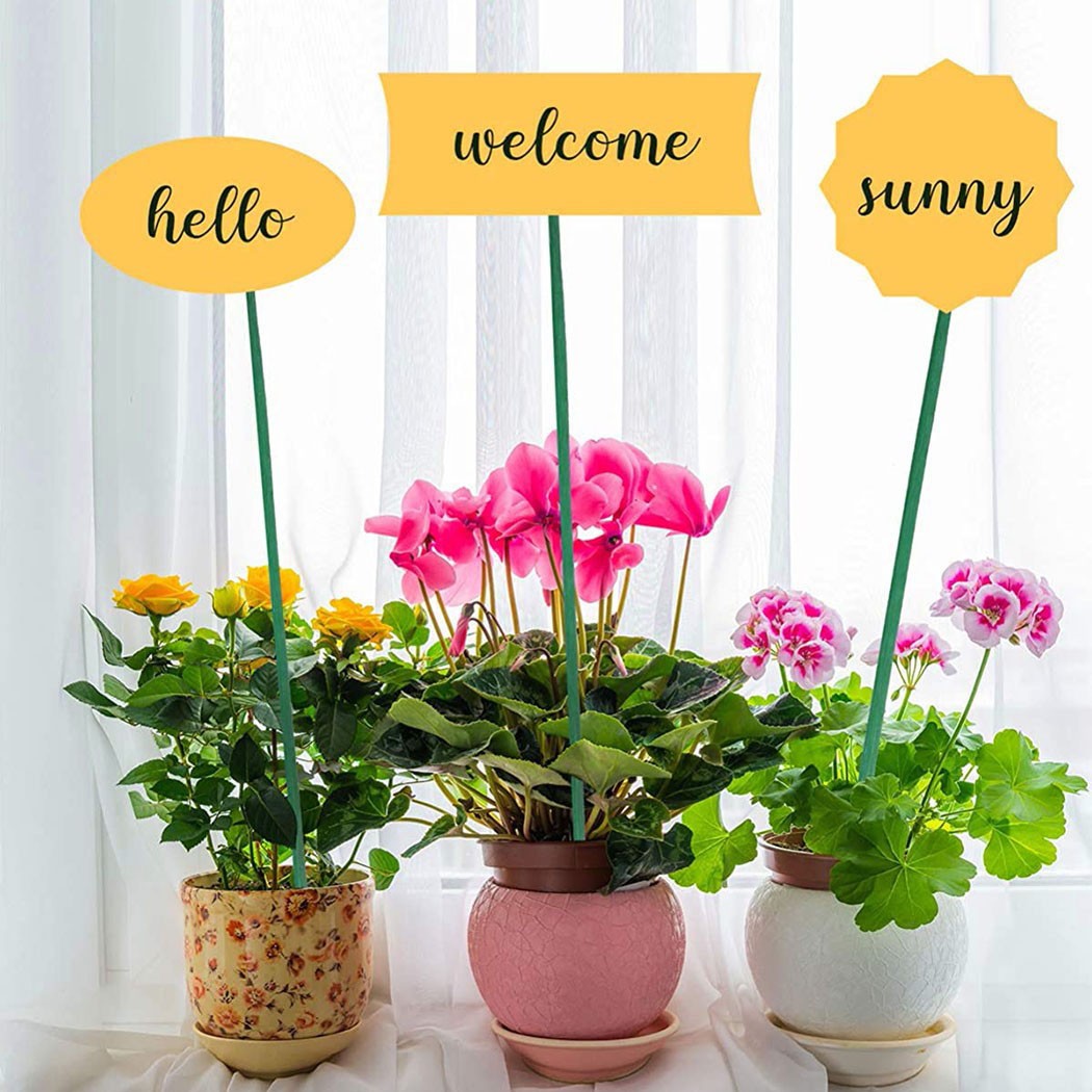 緑の植物のサポート,10個,40cm,植物,野菜,花,庭,休 - Plant Support Stake のレビューと価格