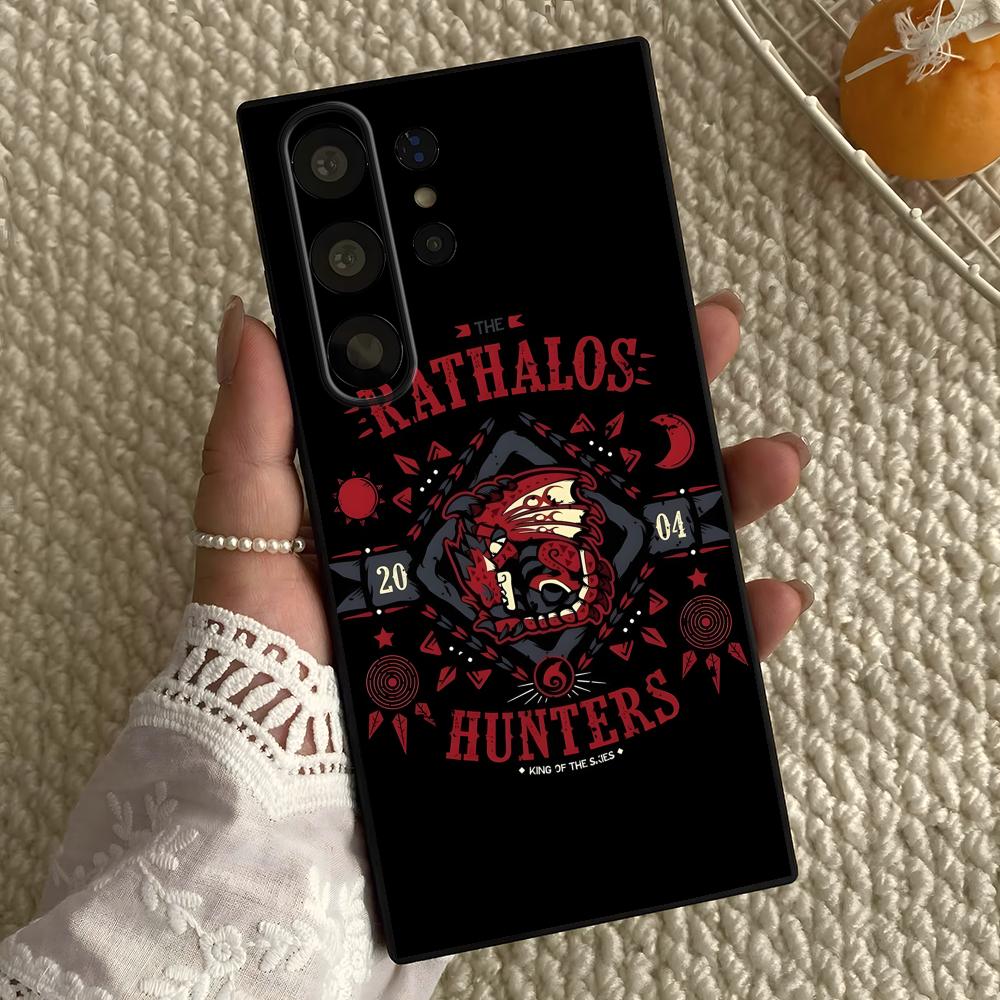 モンスターハンター柄スマホケース サムスンギャラクシー S2 - Monstera のレビューと価格