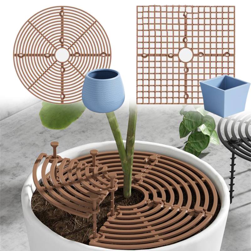 植木鉢カバー、植木鉢グリッド、庭土ガードカバー、植物保護グリ - Terracotta Pot のレビューと価格