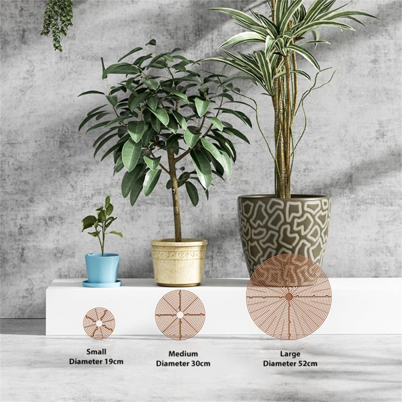 植木鉢カバー、植木鉢グリッド、庭土ガードカバー、植物保護グリ - Terracotta Pot のレビューと価格