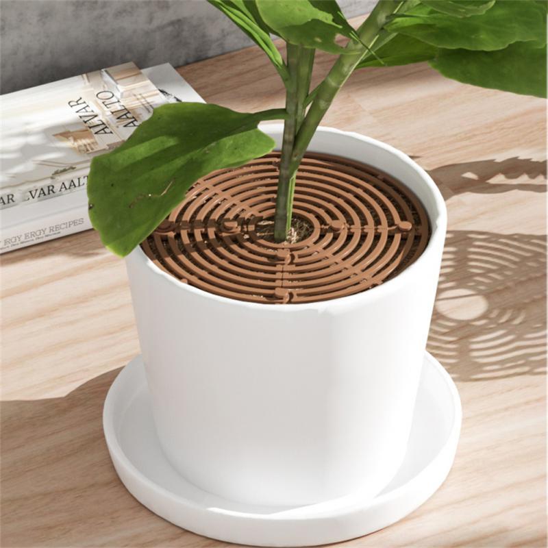 植木鉢カバー、植木鉢グリッド、庭土ガードカバー、植物保護グリ - Terracotta Pot のレビューと価格