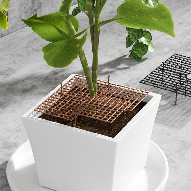 植木鉢カバー、植木鉢グリッド、庭土ガードカバー、植物保護グリ - Terracotta Pot のレビューと価格