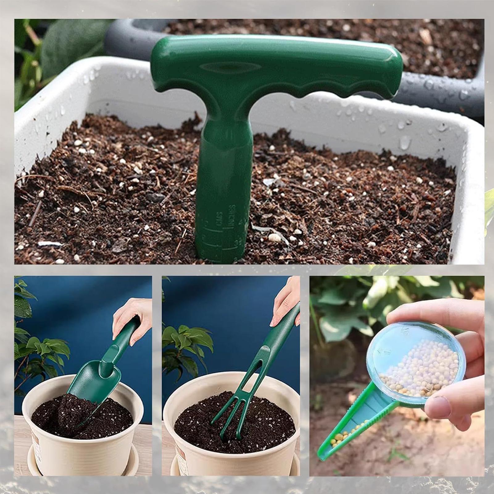 園芸用手工具セット、播種ディスペンサーと植え替えマット付き、 - Repotting Mat のレビューと価格