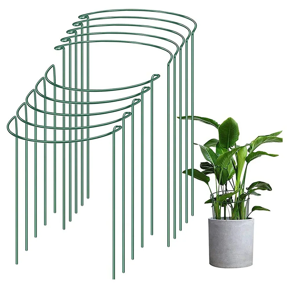 屋外頑丈な金属製の植物サポート,ステークス,ガーデン,グリー - Plant Support Stake のレビューと価格