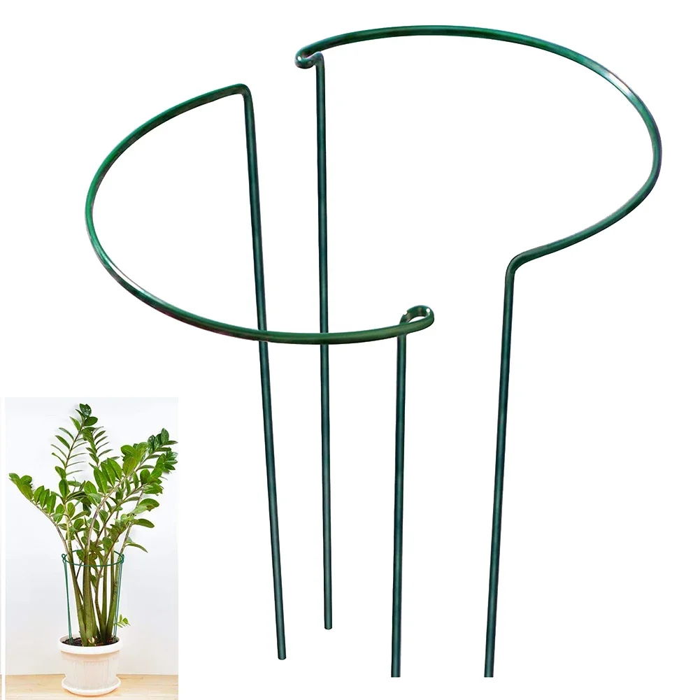屋外頑丈な金属製の植物サポート,ステークス,ガーデン,グリー - Plant Support Stake のレビューと価格