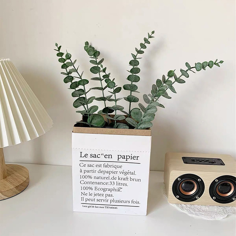 20 個人工ユーカリの茎の葉グリーンユーカリの枝偽の植物結婚 - Fiddle Leaf Fig のレビューと価格