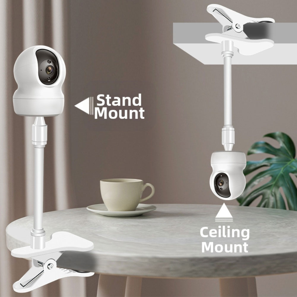 柔軟なカメラクランプマウントベビーカメラホルダースタンド T - Tp-Link Camera Tapo C210 のレビューと価格