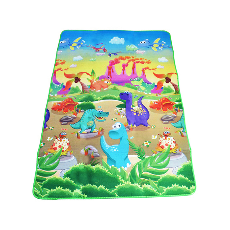 ベビープレイマット両面動物キッズラグ教育玩具子供のためのソフ - Repotting Mat のレビューと価格