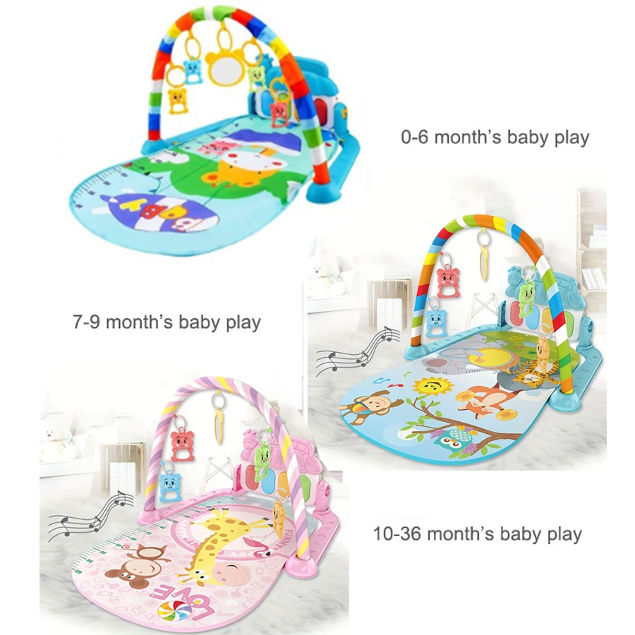 ベビーミュージックラックプレイマットベビーラグ早期教育玩具子 - Repotting Mat のレビューと価格
