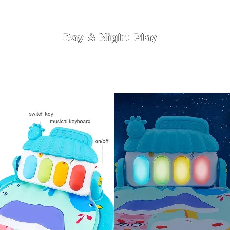 ベビーミュージックラックプレイマットベビーラグ早期教育玩具子 - Repotting Mat のレビューと価格