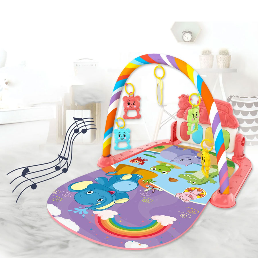 ベビーミュージックラックプレイマットベビーラグ早期教育玩具子 - Repotting Mat のレビューと価格