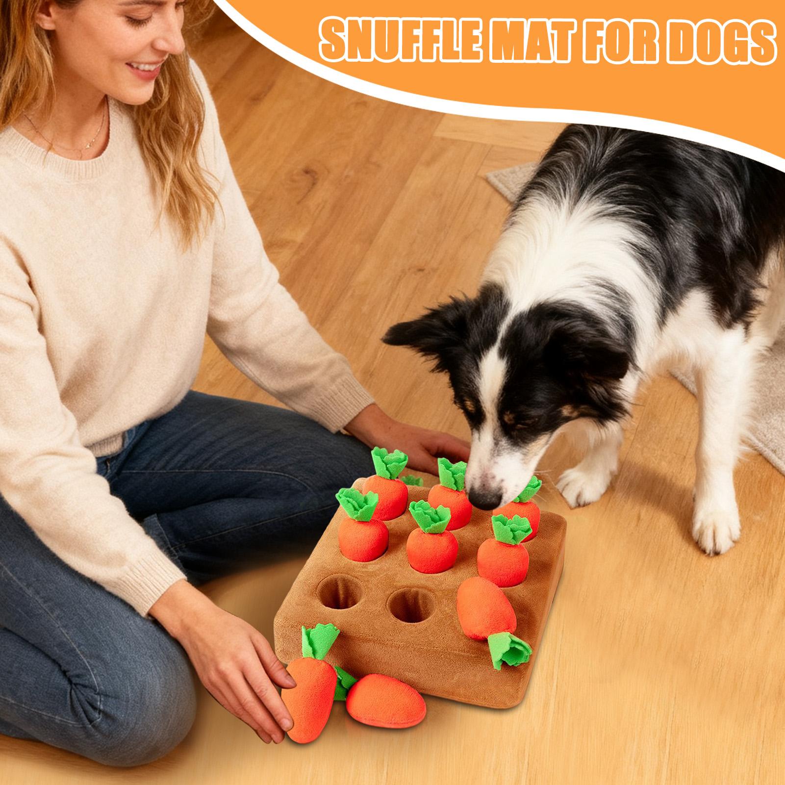 ペット用キャロット型インタラクティブおもちゃ 犬用おもちゃ  - Repotting Mat のレビューと価格