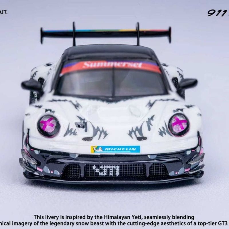 エローウェン・アート 1/64 ポルシェ 911 GT3R  - Monstera のレビューと価格