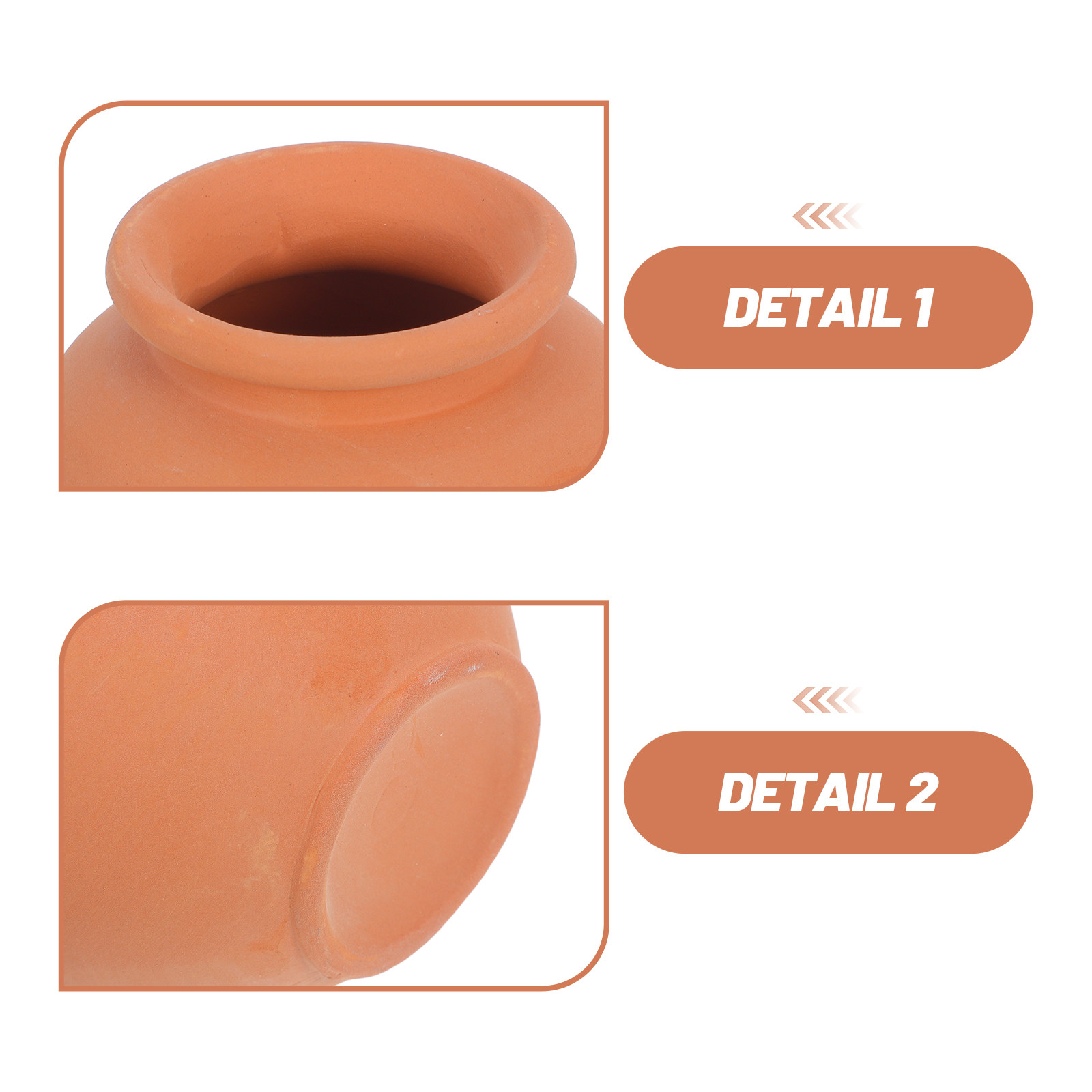 テラコッタ製の自動給水スパイク。鉢植えの花に適した自動水やり - Terracotta Pot のレビューと価格