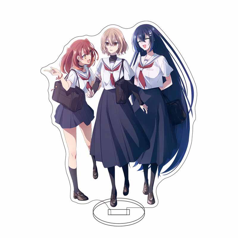 16cmのアニメ風アクリルスタンド。このモンスターは私を食べ - Monstera のレビューと価格