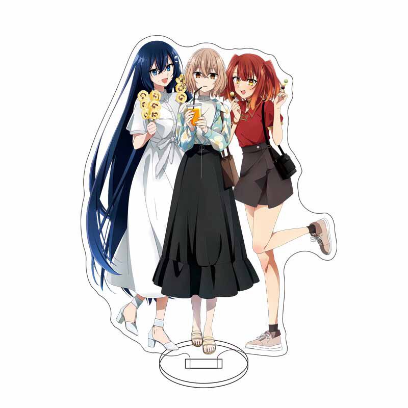16cmのアニメ風アクリルスタンド。このモンスターは私を食べ - Monstera のレビューと価格