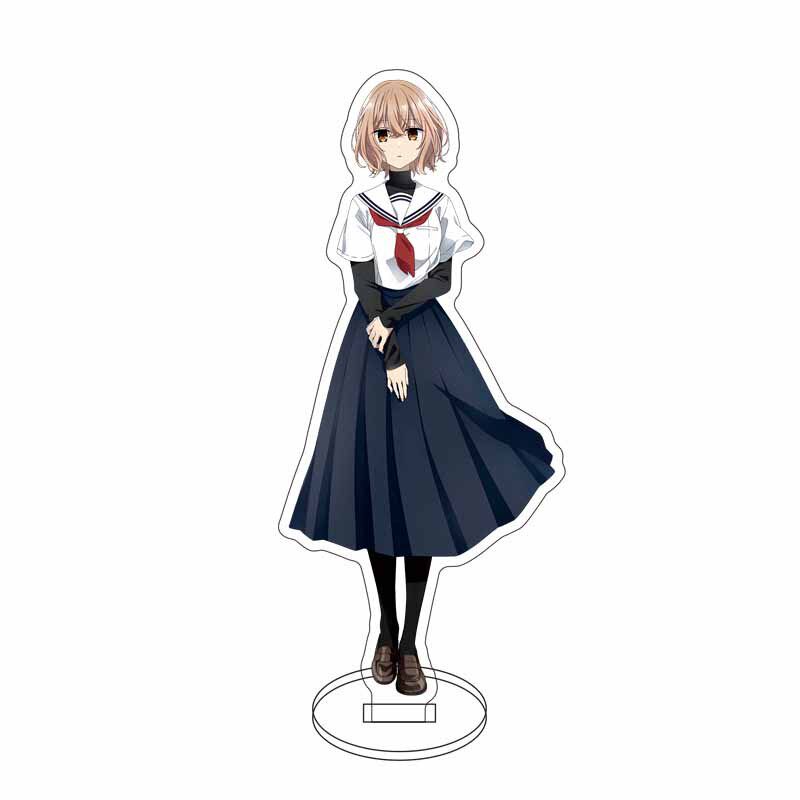 16cmのアニメ風アクリルスタンド。このモンスターは私を食べ - Monstera のレビューと価格