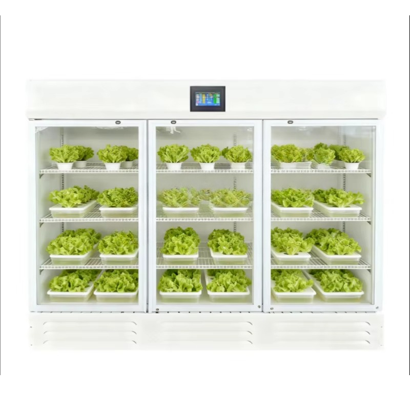 HEZHOU HZ-3 室内水耕栽培多層スマート自動垂直農業 - Indoor Plants のレビューと価格