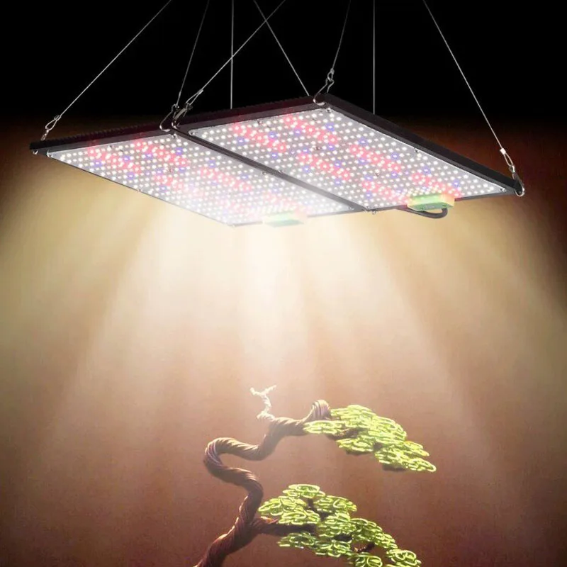 LED量子ボード育成ライト フルスペクトラム 吊り下げ式植物 - Indoor Plants のレビューと価格